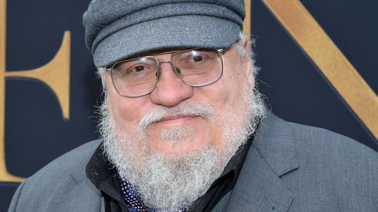 George R.R. Martin serious