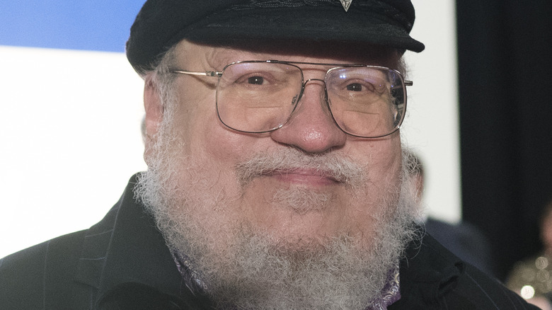 George R.R. Martin smiling