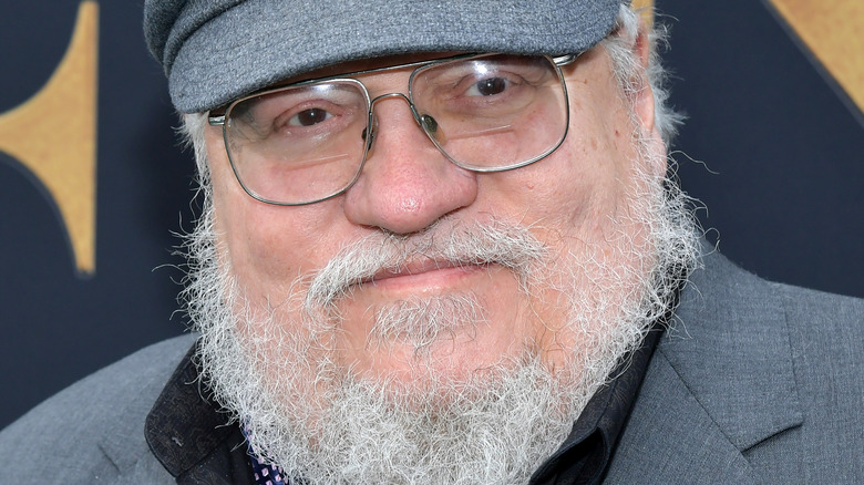 George R.R. Martin smiling