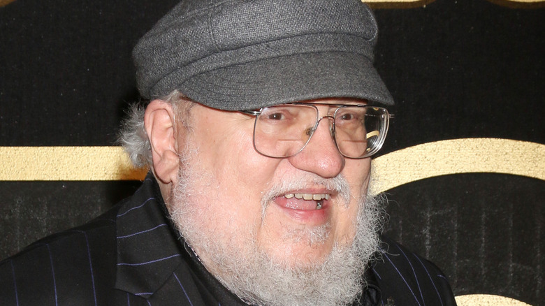 George R.R. Martin smiling