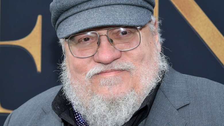 George R.R. Martin smiling