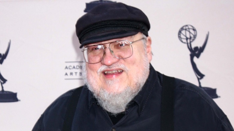 George R.R. Martin smiling