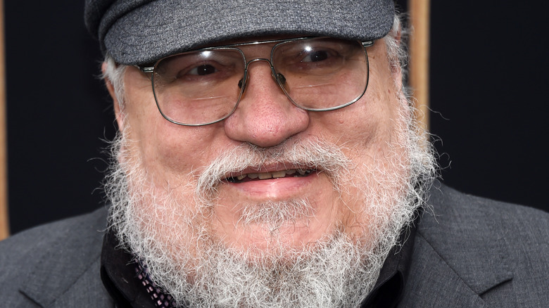 George R.R. Martin smiling