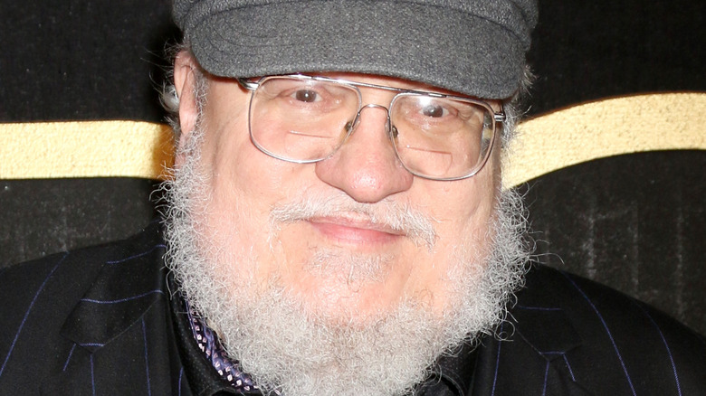 George R.R. Martin smiling