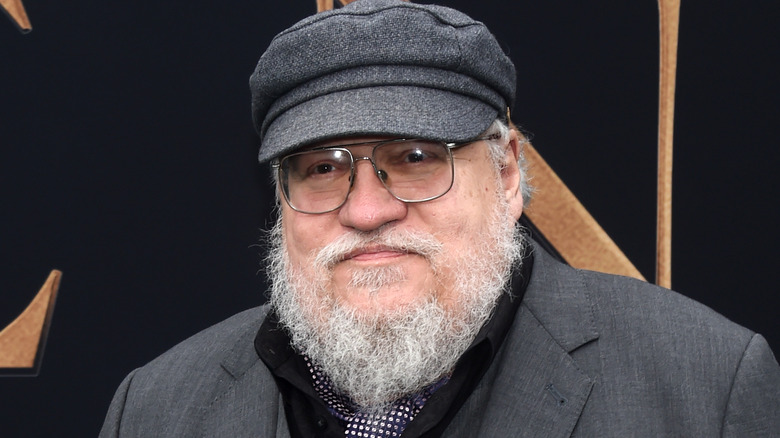 George R.R. Martin smiling