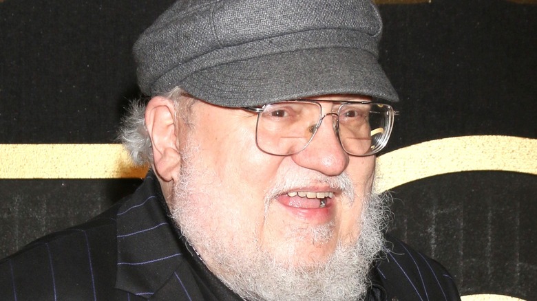 George R. R. Martin red carpet