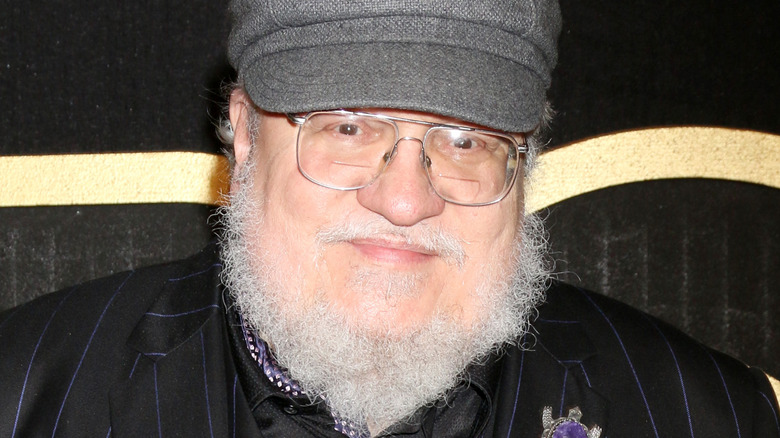 George RR Martin at event