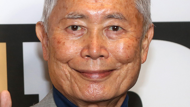 George Takei attending theatre event