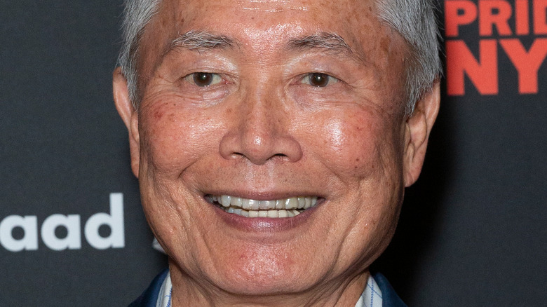 George Takei smiling