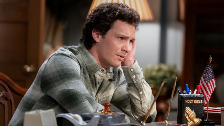 Georgie stresses out in 