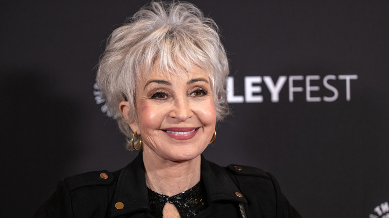 Annie Potts on the red carpet in 2025