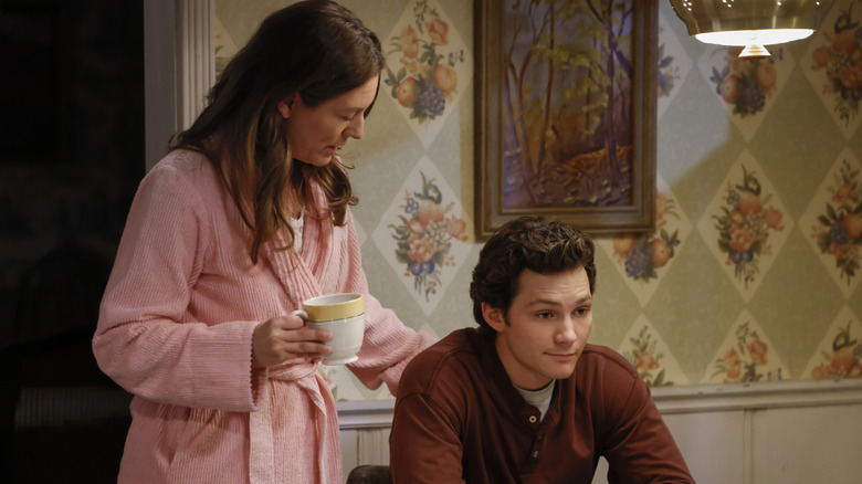 Mary comforts Georgie in "Georgie and Mandy's First Marriage" (2025)