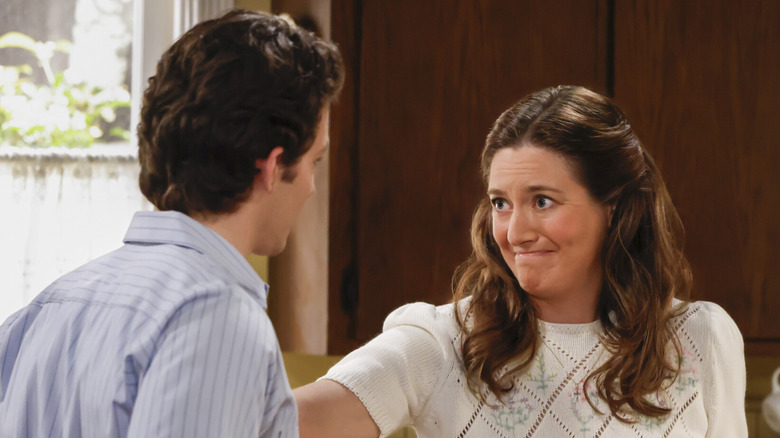 Mary reassures Georgie in "Georgie and Mandy's First Marriage" (2025)