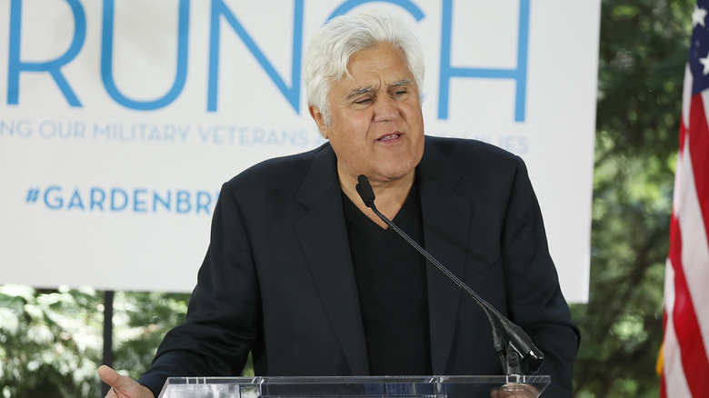 Jay Leno in 2019