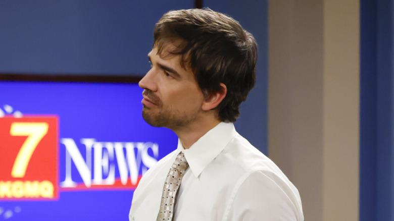 Scott being intense in 