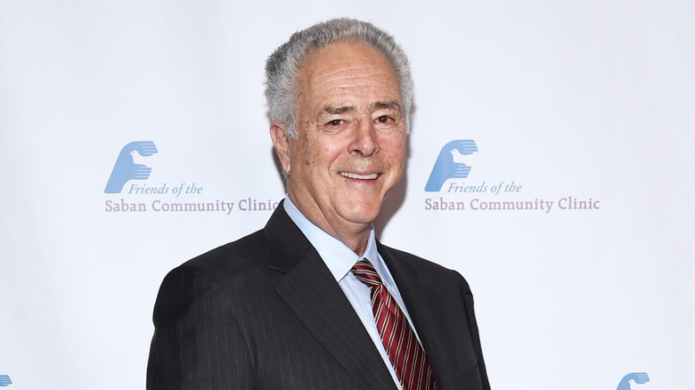 Bob Broder on the red carpet