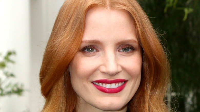 Chastain attends event 