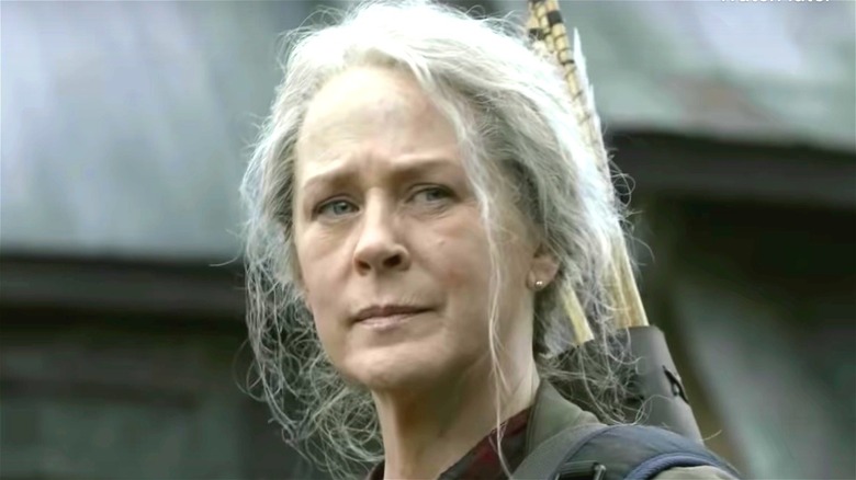 Melissa McBride in The Walking Dead Season 11