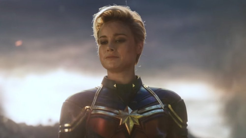 Brie Larson as Carol Danvers aka Captain Marvel in Avengers: Endgame