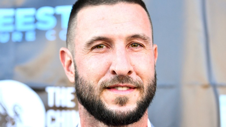 Pablo Schreiber smiling