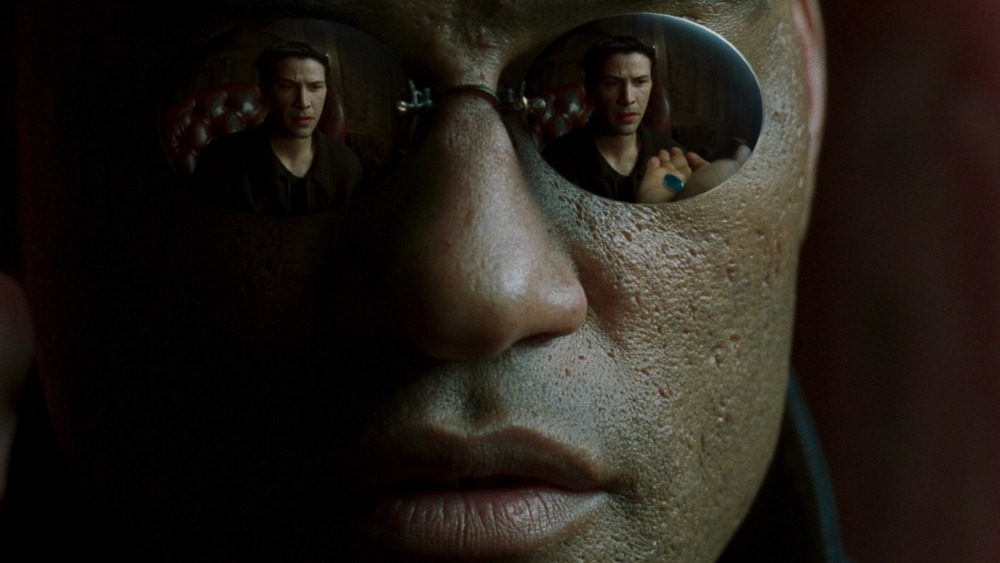 Lawrence Fishburne in The Matrix