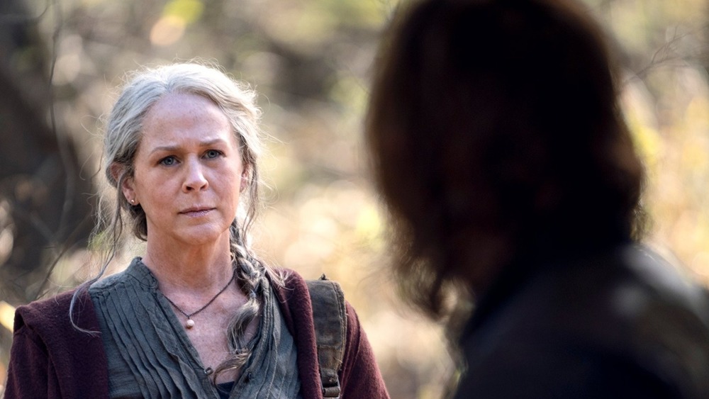 Carol confronts Daryl