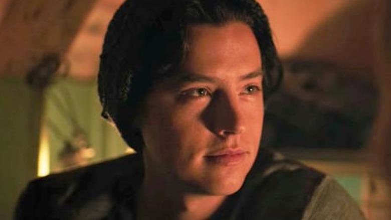 Jughead Jones smiling