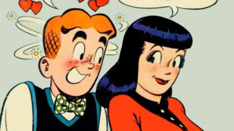 Archie and Veronica smiling