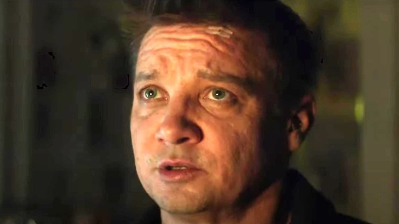 Jeremy Renner as Hawkeye