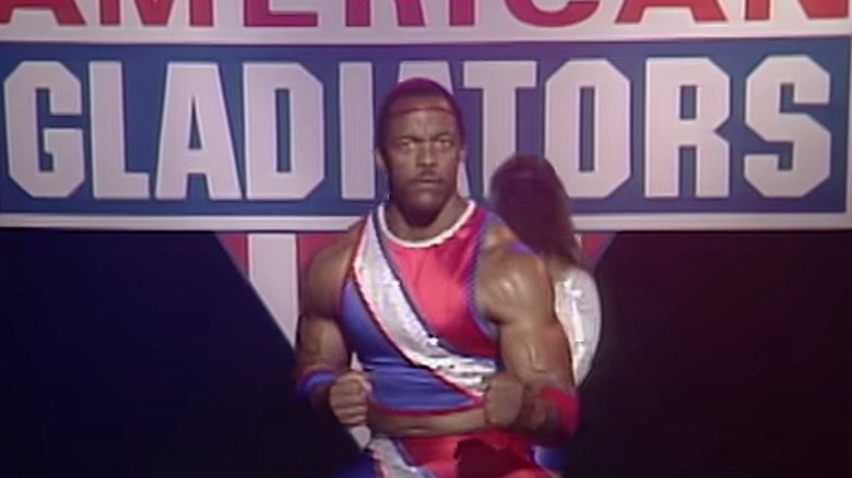 Gemini on American Gladiators