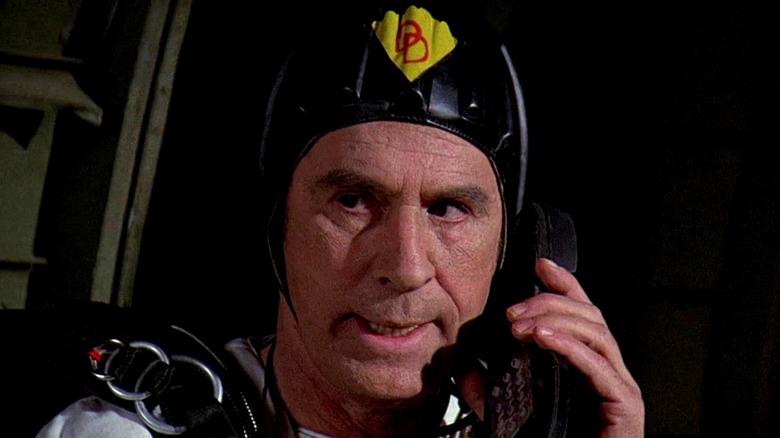 Maxwell Smart using a telephone in The Nude Bomb