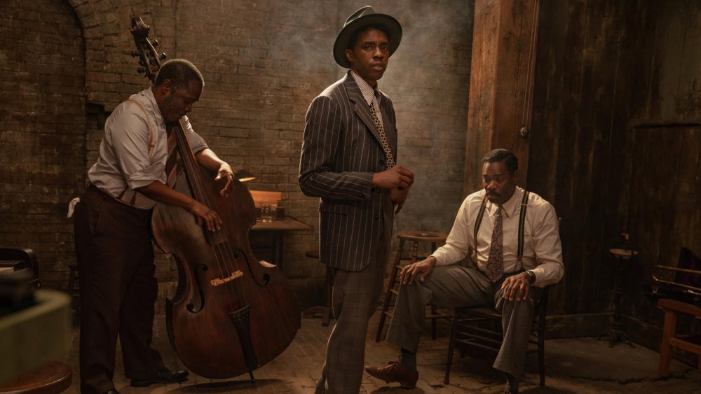 Chadwick Boseman in Ma Rainey's Black Bottom