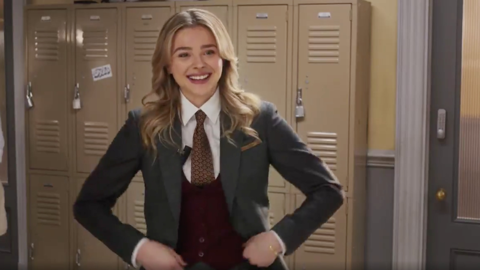 Chloe Grace Moretz Talks 'Tom & Jerry', Working With Michael Pena