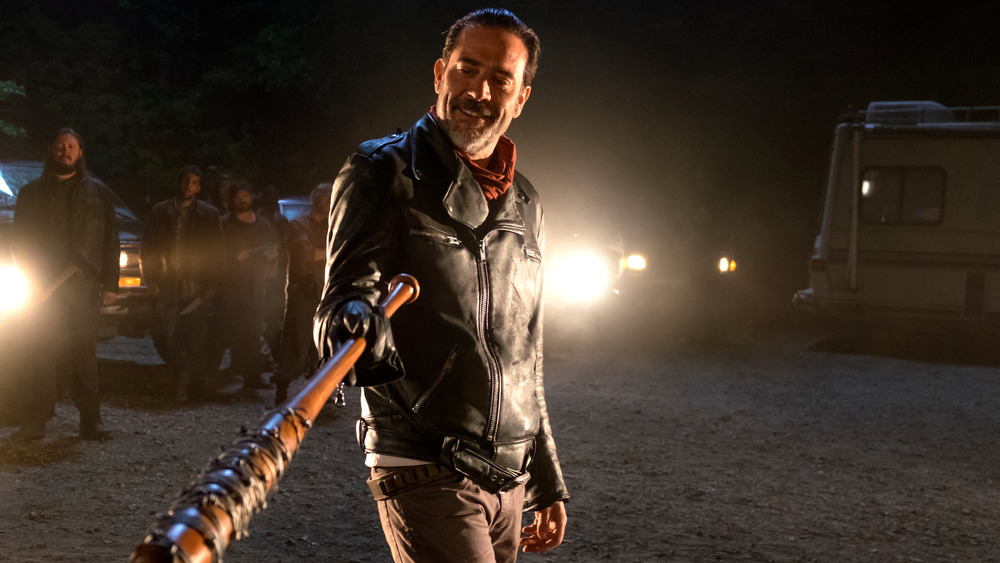 Jeffrey Dean Morgan on The Walking Dead