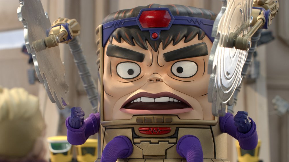 MODOK in the Hulu series Marvel's MODOK