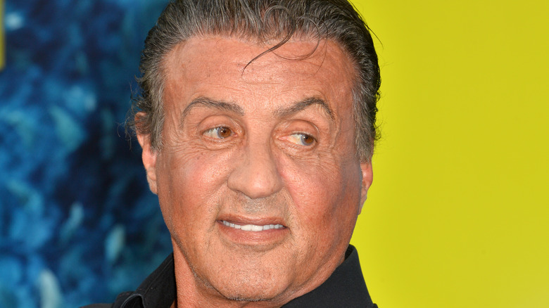 Stallone at The Meg premiere