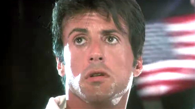Sylvester Stallone in 'Rocky IV'