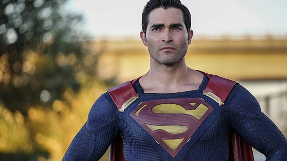 Tyler Hoechlin plays Superman on The CW's Supergirl