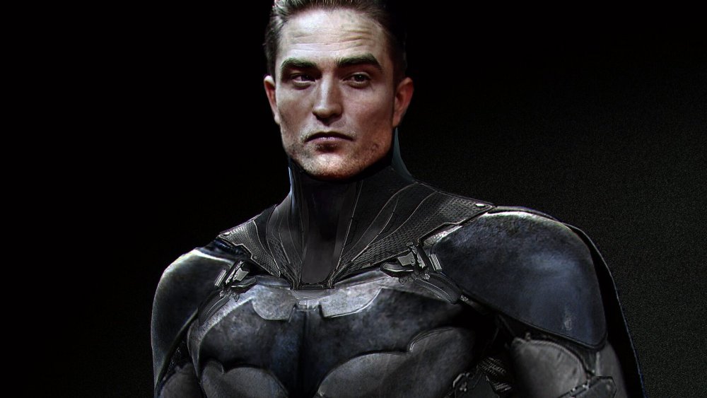 Robert Pattinson as Batman fanart by Jarold Sng