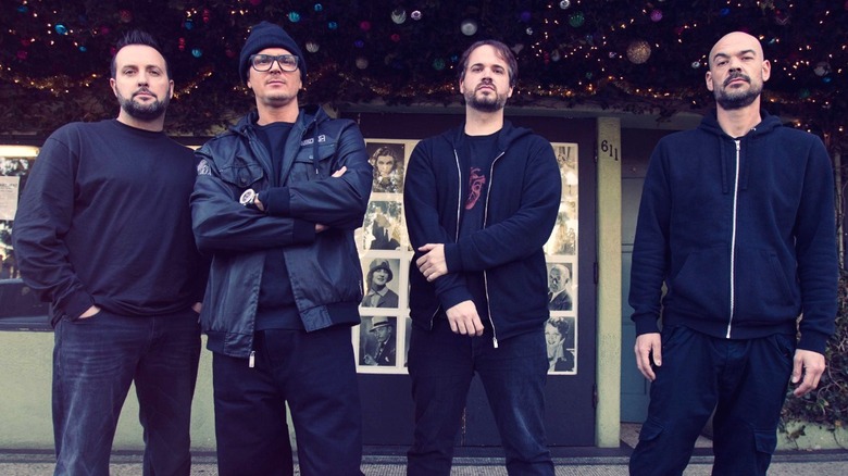 The Ghost Adventures team