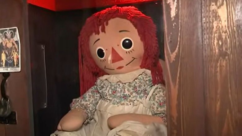 The real Annabelle doll