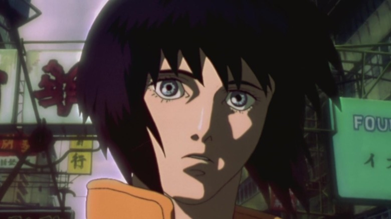 Ghost in the Shell's Motoko Kusanagi