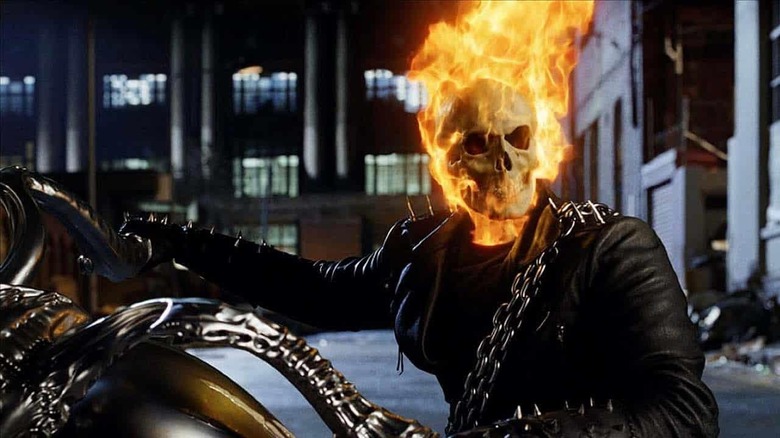 Ghost Rider in the original movie