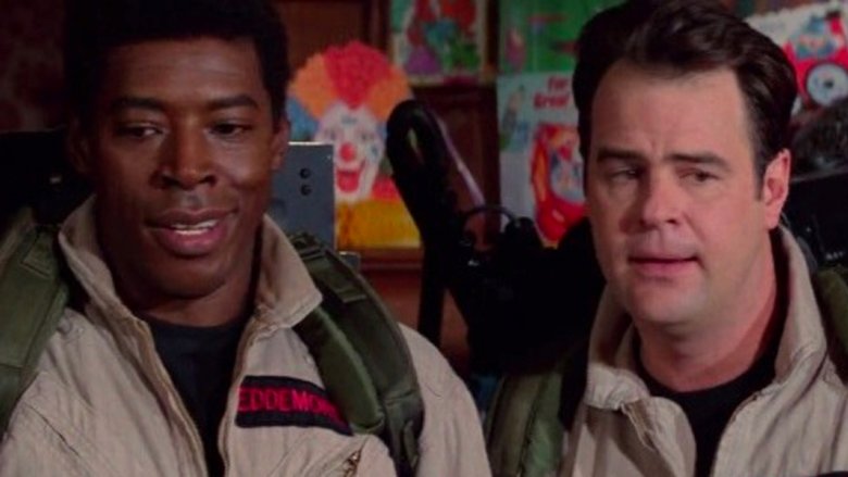 Ghostbusters Dan Akroyd and Ernie Hudson