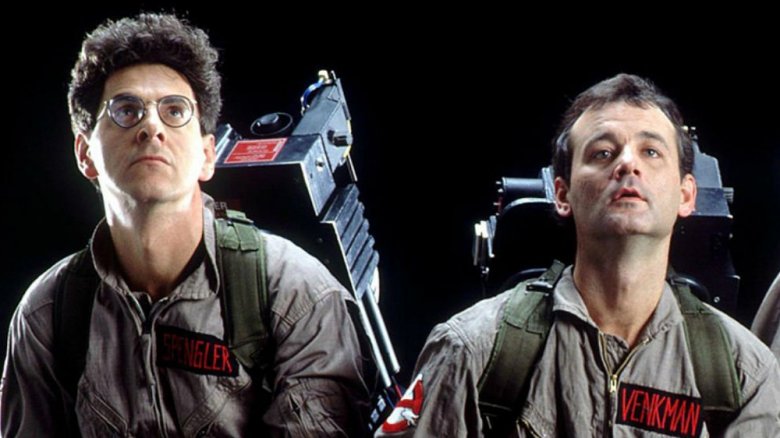 Ghostbusters Venkman and Spengler