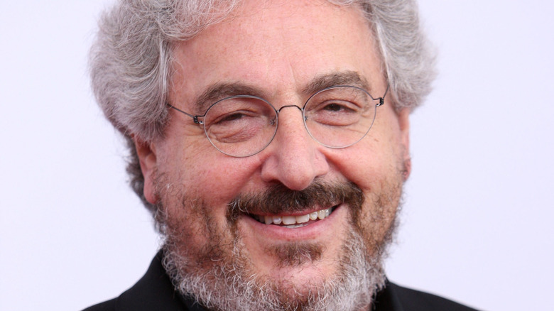 Harold Ramis smiles