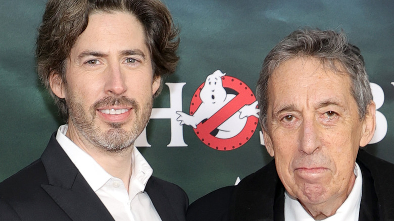 Jason and Ivan Reitman posing together