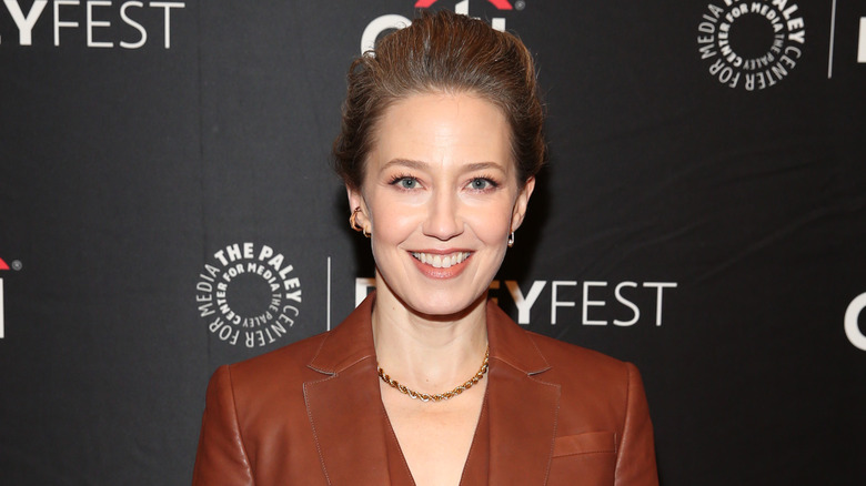 Carrie Coon smiling