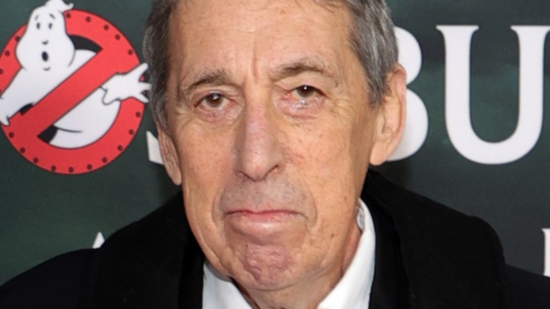 Ivan Reitman posing on red carpet