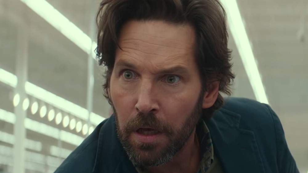 Paul Rudd looking shocked and confused